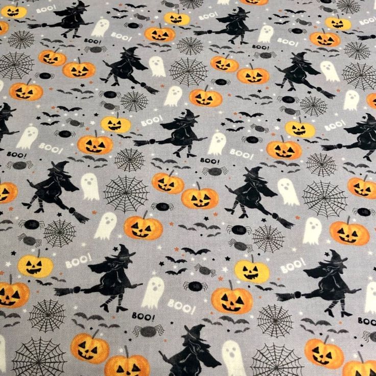 Halloween Fabric for Masks
