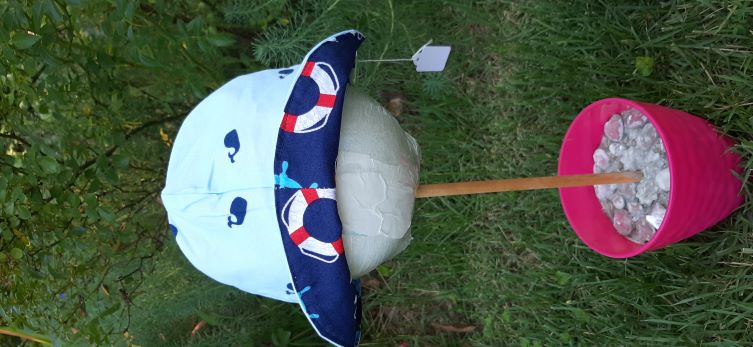 Whale Reversible Sunhat