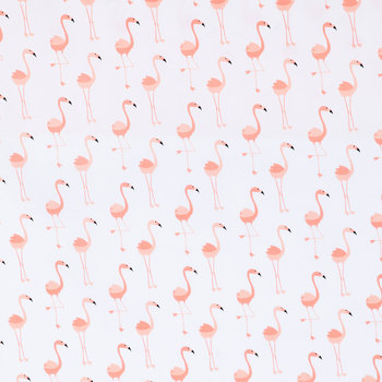 Flamingo Fabric for Mask