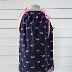 Pink Whale Dress