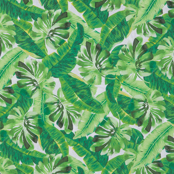 Palm Leaf Fabric for Masks